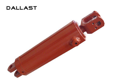 China CE Industrial Hydraulic Cylinder Crawler Loaders Earring Telescopic Sleeve supplier