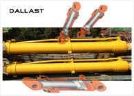Flanged High Pressure Double Earring Industrial Hydraulic Cylinder For Excavator