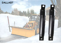 Double Acting Hydraulic Cylinder Piston for Shovel Snow Vehicle