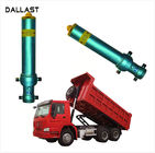 One Acting Telescopic Hydraulic Cylinder Agricultural Farm Truck Chrome