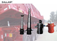 Single Acting 5 Stage Side Dumper Truck Tipper Telescopic Hydraulic Cylinder