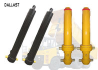 Single Acting Hollow Plunger Hydraulic Cylinder Telescopic Multistage for Dump Truck