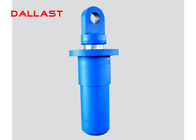 Carbon Steel Double Acting Hydraulic Cylinder Industrial Construction Machinery