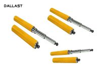 Telescopic Multistage 3 Stage Hydraulic Cylinder Single Acting Stroke 500mm