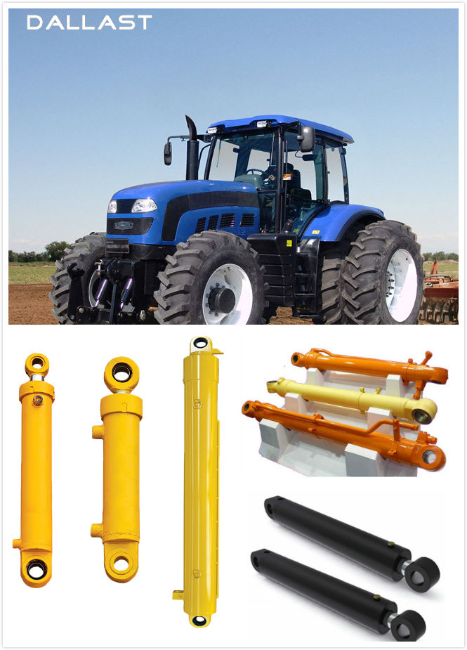 HRC 4555 Double Ended Hydraulic Ram Special Hydraulic RAM for Farm Truck