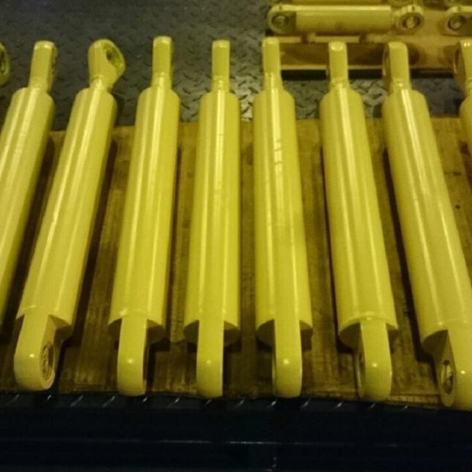 Piston Rod Single Acting High Press Telescopic Dump Truck Hydraulic