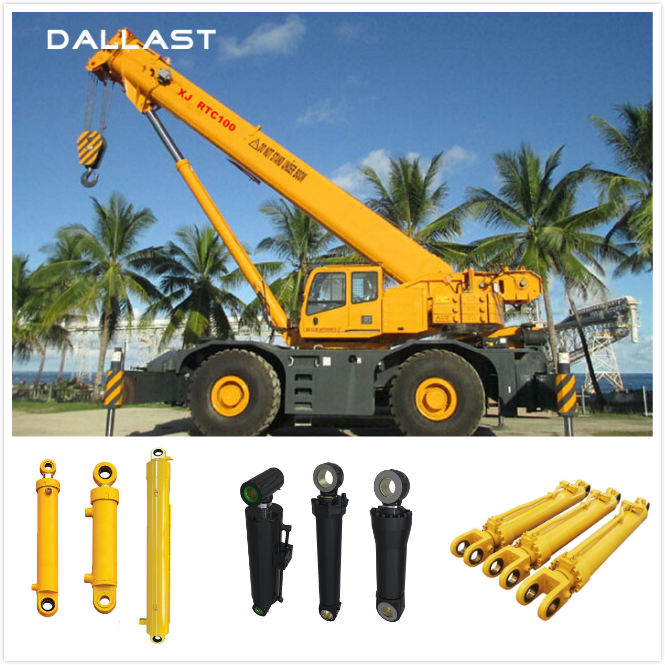 Regulated Type Hydraulic Hoist Cylinder for Construction Machinery