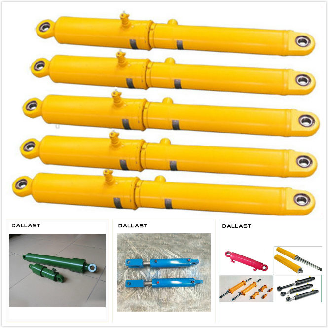 Stroke 800 mm Double Acting Hydraulic Cylinder Heavy Equipment