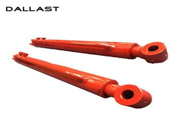 Harvesters Double Acting Telescopic Hydraulic Cylinder for Agricultural Machinery