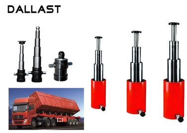 Multi stage Telescopic Hydraulic Cylinder For Press Side Dumper Hydraulic Chrome Cylinder