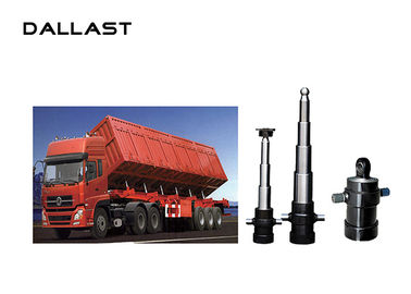 Multi stage Telescopic Hydraulic Cylinder For Press Side Dumper Hydraulic Chrome Cylinder