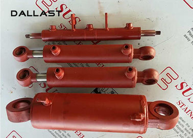 Double Acting Chromed Hydraulic Cylinder for Agricultural Truck / Dump Trailer