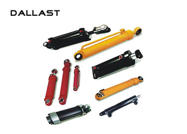 Agricultural Hydraulic Rams for Dump Truck Tipper Truck , Telescopic Hydraulic Ram