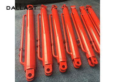 Agricultural Hydraulic Rams for Dump Truck Tipper Truck , Telescopic Hydraulic Ram