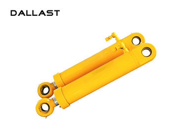 Sanitation Vehicle High Tonnage Hydraulic Cylinder HRC 45-55 Hardness