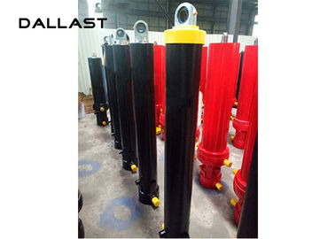 Dump Tipper Multi Stage Hydraulic Ram Telescopic Standard Chrome Hydraulic Cylinder Piston