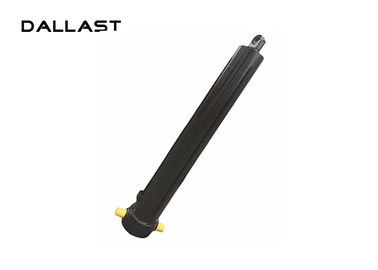 Heavy Telescopic Hydraulic Cylinder , Dump Trailer Hydraulic Cylinder Piston