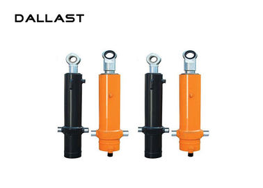 Sleeve Multistage Hydraulic Cylinder Long Stroke Single Acting Under Body