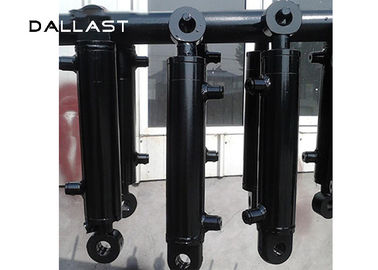 Sanitation Vehicle Double Acting Hydraulic Cylinder , Double Acting Hydraulic Ram