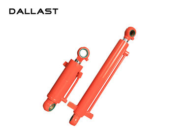 Farm Truck Double Acting Hydraulic Ram  Chromed Hydraulic Piston