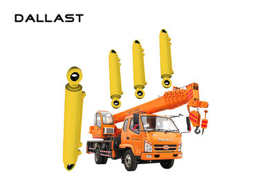 Multistage Single Acting Hydraulic Cylinder With Piston Rod Crane