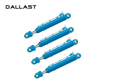 Customized Double Acting Hydraulic Cylinder 8412210000 HS Code for Rubbish Truck