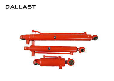 Customized Double Acting Hydraulic Cylinder 8412210000 HS Code for Rubbish Truck