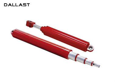 Telescopic  Garbage Truck Hydraulic Cylinders Multi Stage Sanitation vehicles