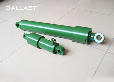 Earring Double Acting Telescopic Hydraulic Cylinder for Agricultural Farm Truck