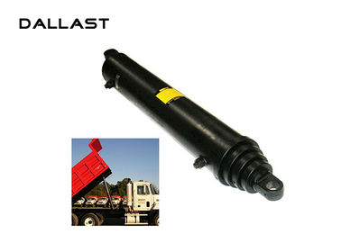 With Piston Rod Single Acting Dump Truck Hydraulic Oil Cylinder