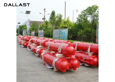 Industrial Heavy Duty Hydraulic Cylinder High Pressure Telescopic Sleeve