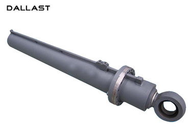 Heavy Duty Piston High Pressure Hydraulic Cylinder Double Acting Long Stroke