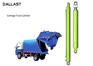 Sanitation Station Garbage Truck Hydraulic Cylinders 16 - 18 Mpa Working Pressure Pressure