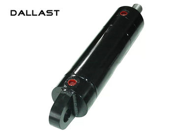 RO Series Hydraulic Oil Cylinder ISO9001-2009 Certification , Telescopic Hydraulic Ram