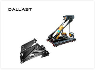 Double Acting Hydraulic Cylinder For Dump Truck Underbody And Front-end Hoist