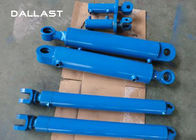 Customized Telescopic Double Acting Cylinder for Excavator / Trailer / Truck