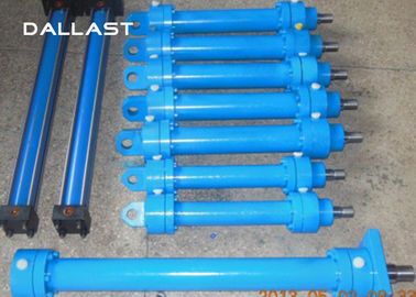 Customized Telescopic Double Acting Cylinder for Excavator / Trailer / Truck