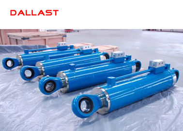 Hyva Heavy Duty Double Acting Hydraulic Cylinder for Agricultural Machinery