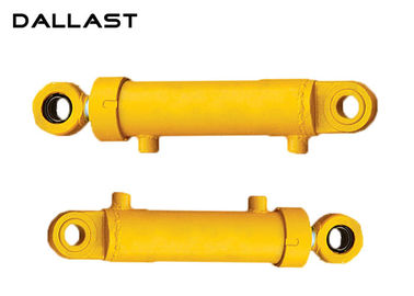 2 Acting Industrial Hydraulic Cylinder Hitach Komatsu Hyva Type Bucket Cylinder