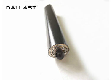 Black Multistage Telescopic Hydraulic Cylinder For Dump Truck , Hydraulic Ram Cylinder