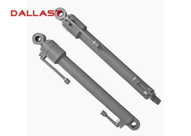 Garbage Truck Hydraulic Oil Cylinder HRC 45-55 Hardness for Farm Truck