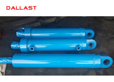 Garbage Truck Hydraulic Oil Cylinder HRC 45-55 Hardness for Farm Truck