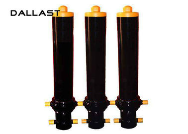 Single Acting Telescopic Heavy Duty Dump Truck Hydraulic Cylinder