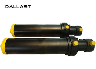 Single Acting Telescopic Heavy Duty Dump Truck Hydraulic Cylinder