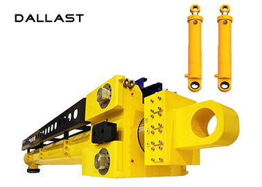 GS Industrial Hydraulic Cylinder Mobile Drill Rig Trucks Stroke 800 mm