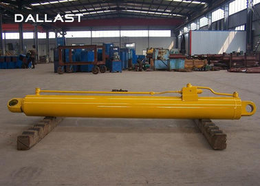 Piston Double Acting Telescopic Hydraulic Cylinder for Industry Truck / Fork Lifter / Crane