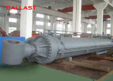 Double Acting Welded High Pressure Hydraulic Cylinder with Piston