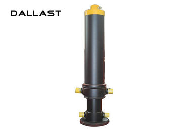 Telescopic Lift  Hydraulic Cylinder for Lorry Tipper Semitrailer Mining Quarry