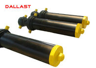 Telescopic Lift  Hydraulic Cylinder for Lorry Tipper Semitrailer Mining Quarry