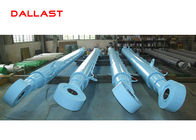 High Pressure Double Acting Hydraulic Cylinder for Industry Truck / Crane / Dumper